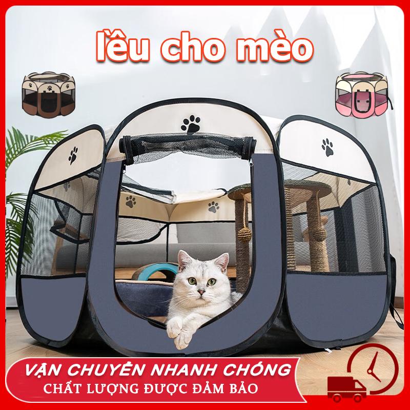 DODO lều cho Mèo ổ đẻ cho chó mèo gấp gọn có thể giặt được,ổ ngủ thú cưng Chống Cào Dễ Vệ Sinh giường mèo ấm áp Lều mèo Nhà có thể gập lại cho chó Mèo