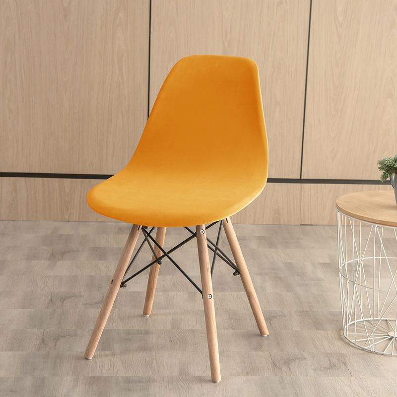 Product Introduction of Bọc Ghế Nhung, Phong Cách Eames, Vỏ Tích Hợp Không Tay Đàn Hồi, Bọc Ghế, Siêu Mềm, Thích Hợp Cho Ghế Ăn 28