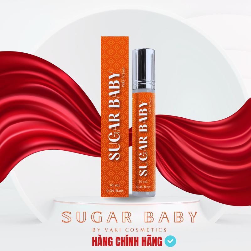 Nước hoa nữ Sugar Baby thớm sang 10ml Perfume Women
