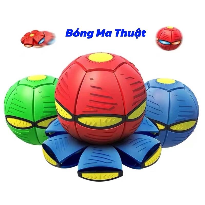 Bóng Ma Thuật Biến Hình UFO Bóng Nảy Giúp Rèn Luyện Phản Xạ Và Vận Động Cho Bé - ball Toys Đồ Chơi