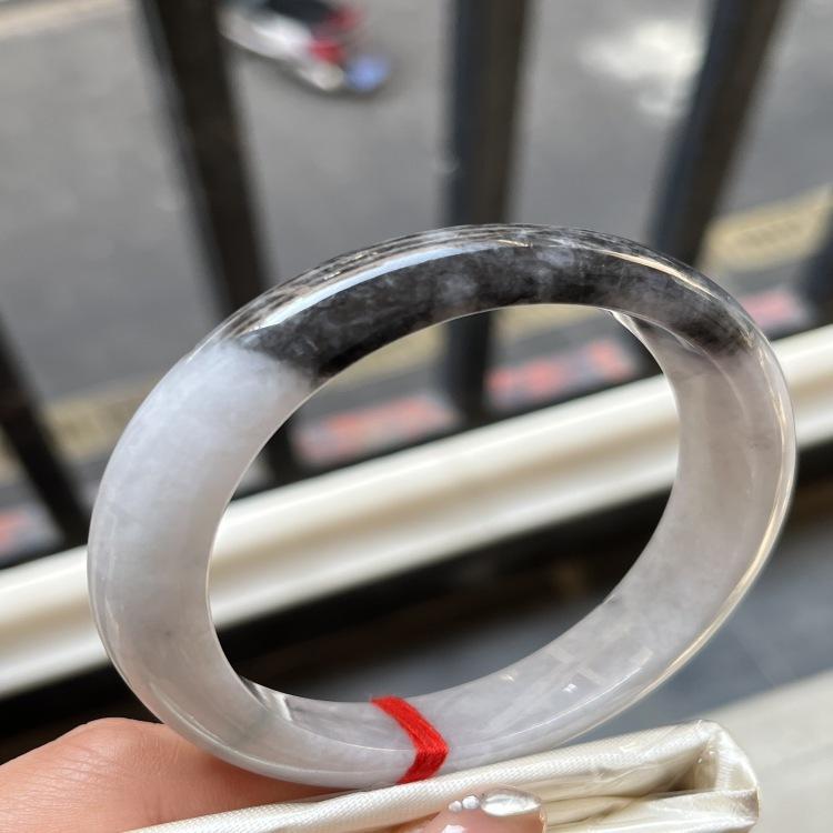 Gelang Giok Asli Tiongkok Garansi Asli Natural / Gelang Kesehatan 3