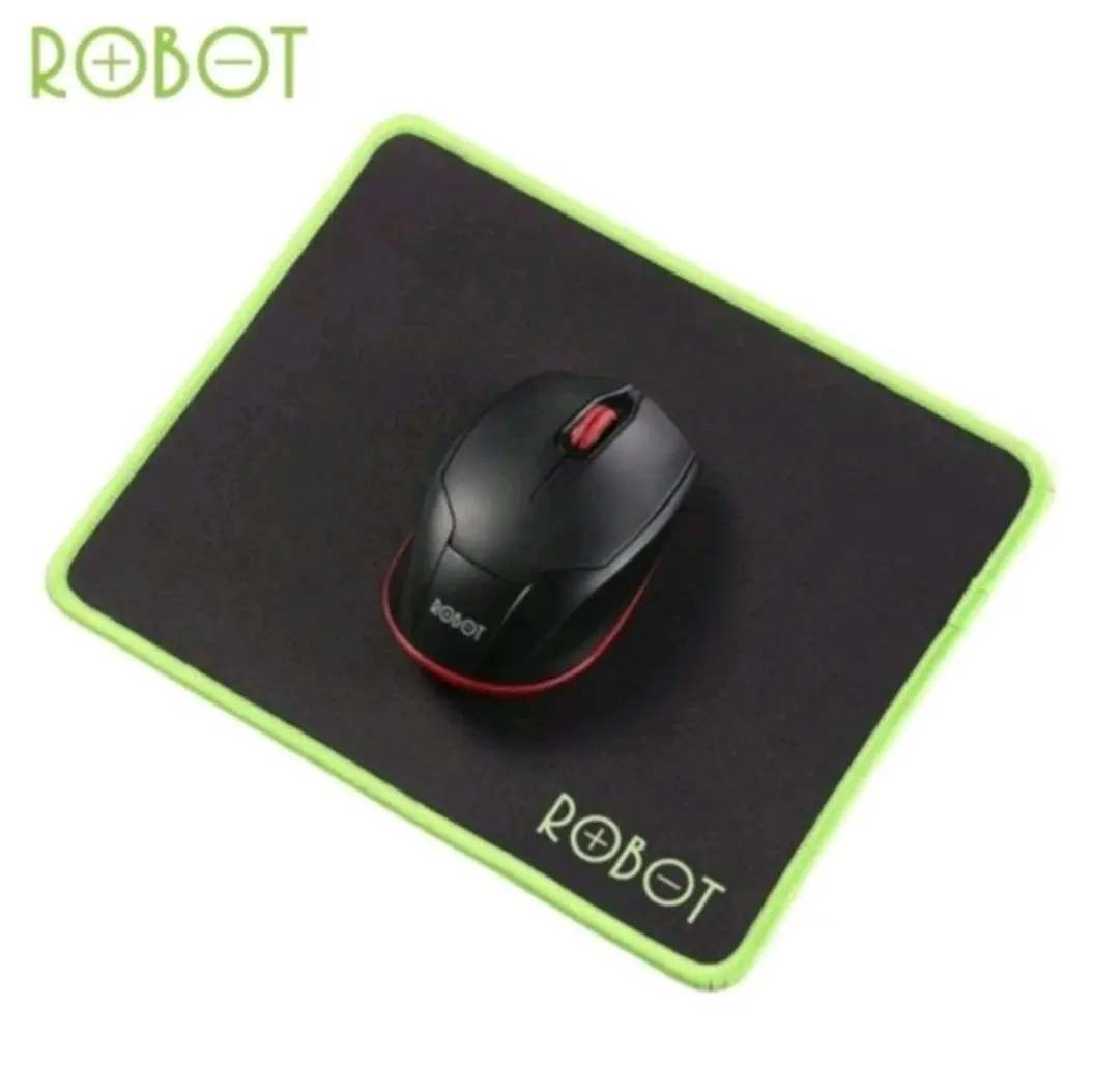 ROBOT Gaming Mousepad Black Anti-Selip Permukaan Kain Lembut RP05-S