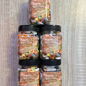 Coklat Kerikil Toples Chocolate Food Snacks