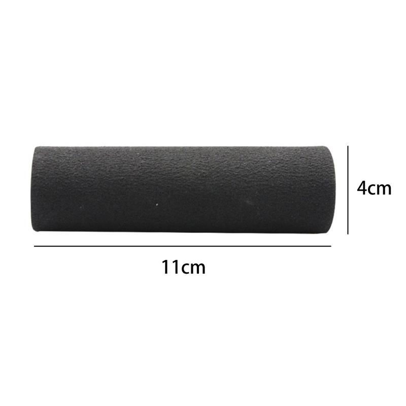 (OBEEITPL)  1 Pair Grip Slip-on Foam Covers Universal Motorcycle Anti Vibration Comfort Grips Handlebar For Motorcycles 2