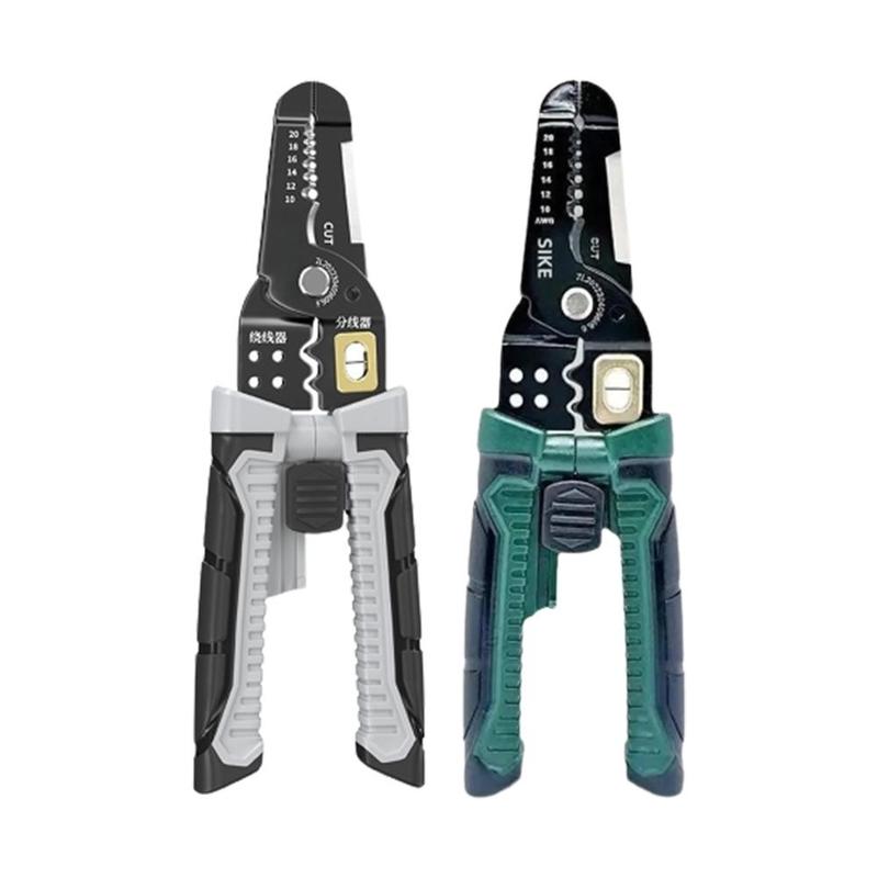 Product Introduction of Playar Juruelektrik, Serbaguna, Penjalur Wayar, Penjalur Wayar Kabel, Alat Memotong Wayar Tangan 24