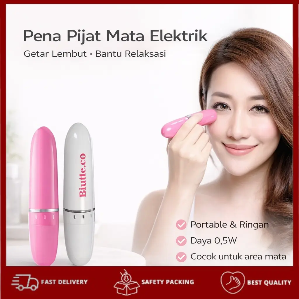 PenaMata Face Lift and Eye Mini Pen 0.5W Mengencangkan Wajah
