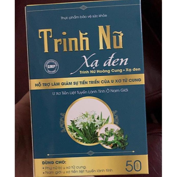 Trinh Nữ Xạ Đen - Trinh nữ hoàng cung và xạ đen - lọ 50 viên