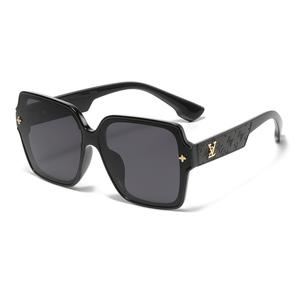 Cermin Mata Hitam untuk Wanita, Mewah, Bingkai Besar, Fesyen, Perlindungan UV, Pelangsingan Badan, Gaya Jalanan, Cermin Mata Memandu, Ketibaan Baru Eyewear Sunglasses spec  hitam sunglasses  trend
