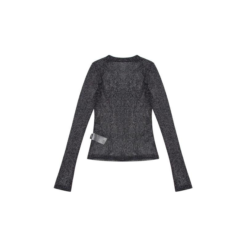 Áo Tay Dài Cổ Lọ Xuyên Thấu LIDER Surreal See-Thru Tee Top Top