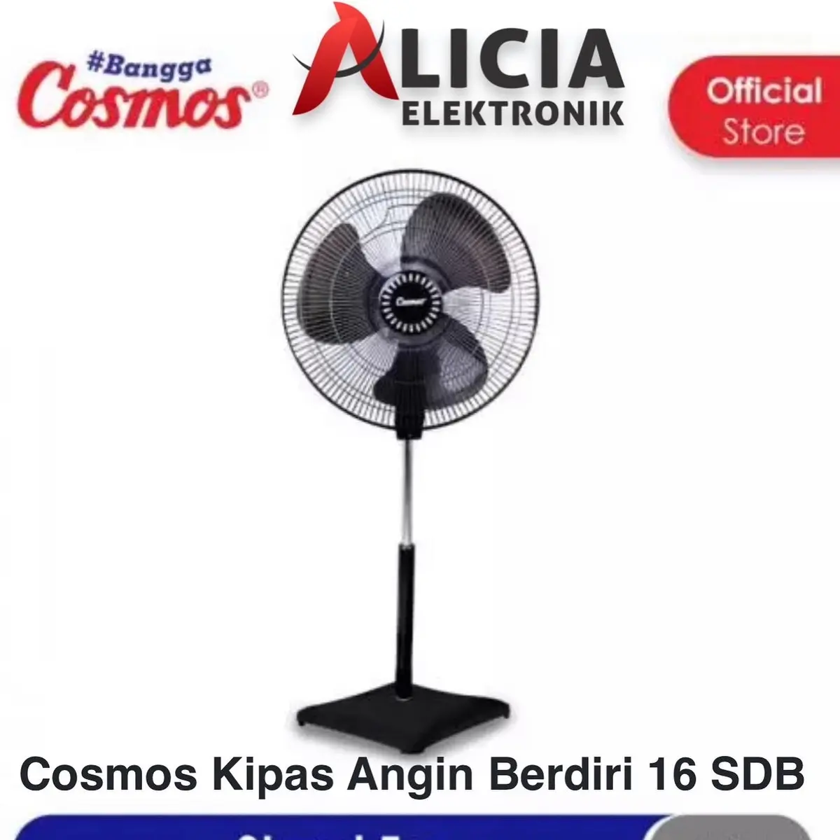 Cosmos Kipas Angin Berdiri 16 SDB
