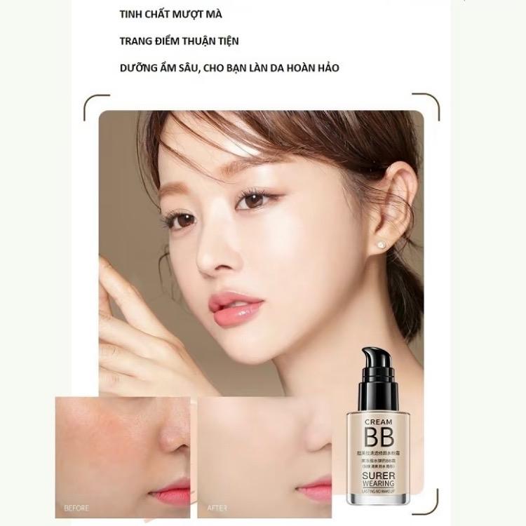Kem nền dạng lỏng BB Cream,che khuyết điểm,dưỡng ẩm,làm đều màu da 2