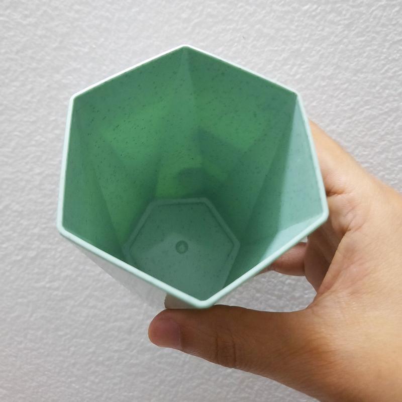 Cốc Nhựa Chịu Nhiệt Lúa Mạch Nhiều Màu Hình Lục Giác Đẹp Mắt 88082 Lamon Store 4