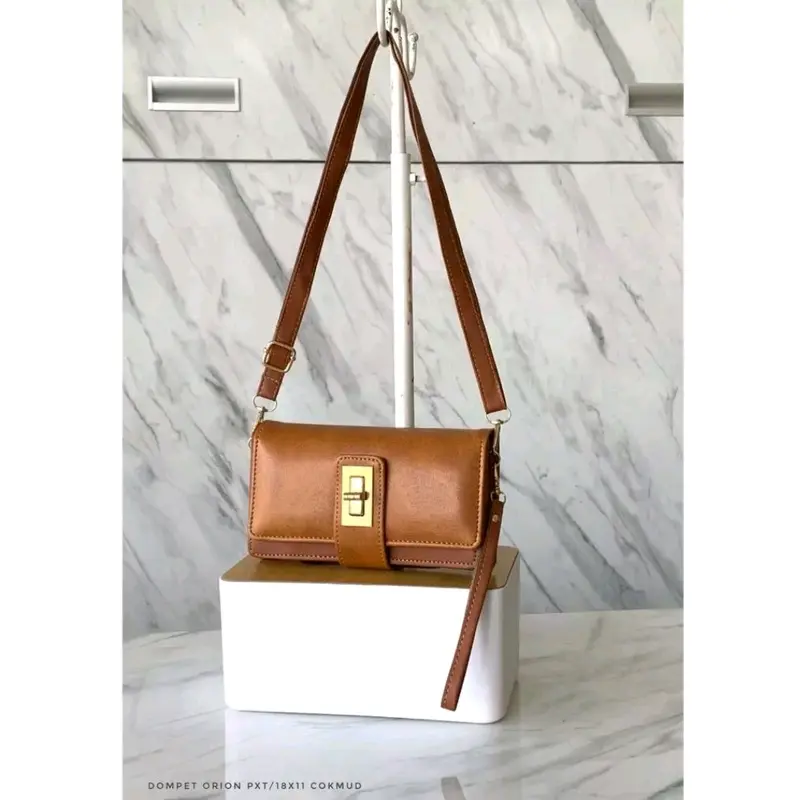 Dompet selempang wanita Cleva 2 tali dompet Orion Vintage Dompet Panjang 1