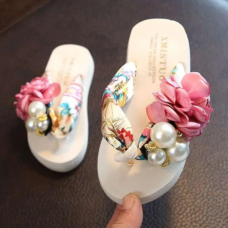 Dép Xỏ Ngón Trẻ Em, Không Trơn Trượt, Dành Cho Bé Gái, Thời Trang, Giày Đi Biển, Dép Véo, Dép Lê Thoải Mái, Thích Hợp Cho Trẻ Em Và Phụ Nữ, Hàng Mới Về Mùa Hè 4
