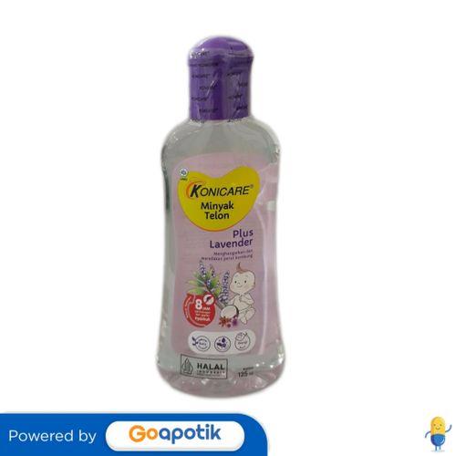 Gambar KONICARE MINYAK TELON PLUS LAVENDER 125 ML BOTOL dari GoApotik Kota Administrasi Jakarta Selatan Tokopedia