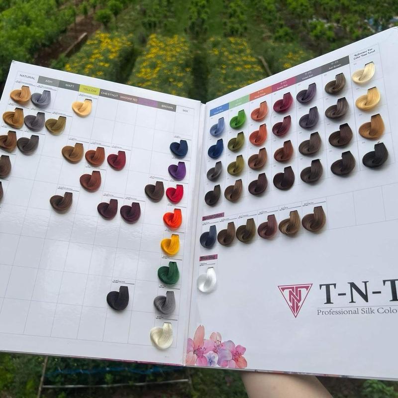  Thuốc nhuộm tóc  Màu nhuộm TNT Nano New dung tích 100ml bền màu mùi thuốc thơm dành cho salon Đổi Màu Tóc nhanh 