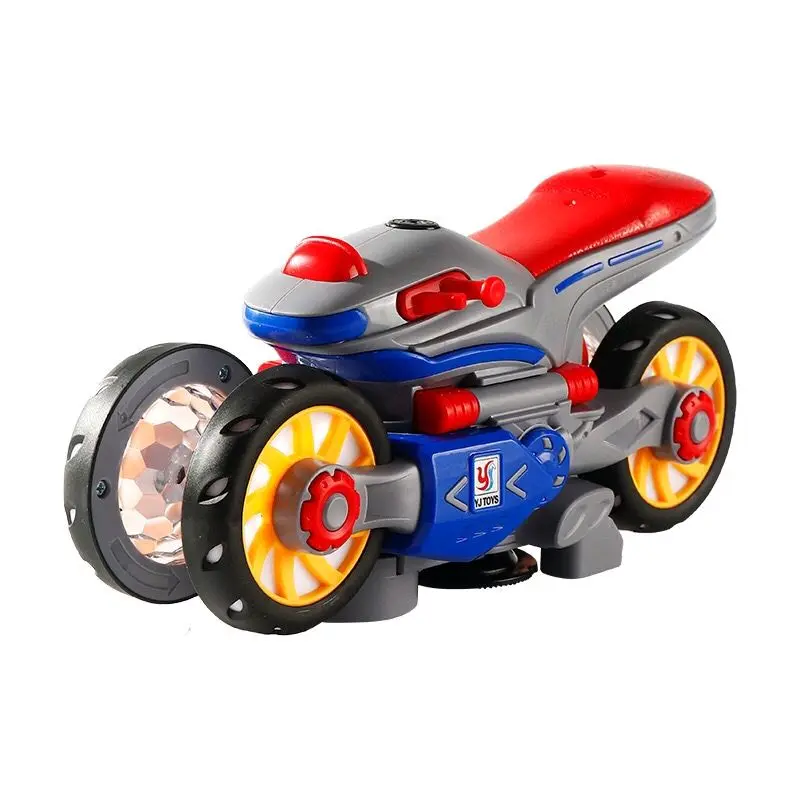 Mainan Anak Motor Berputar Lampu Musik