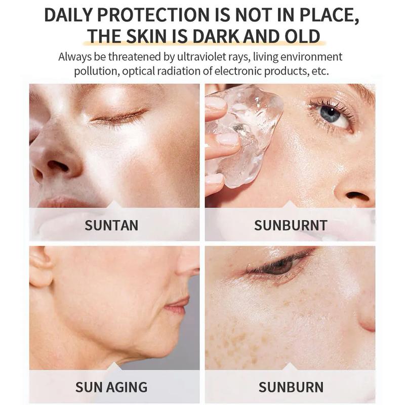 Product Introduction of Whitening UV Sunscreen Cream SPF50+ Sunblock Moisturizing Anti Aging Dust Oil Control Reduce Melanin Skin Care 22