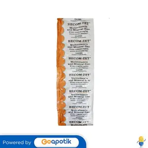 BECOM-ZET STRIP 10 KAPLET