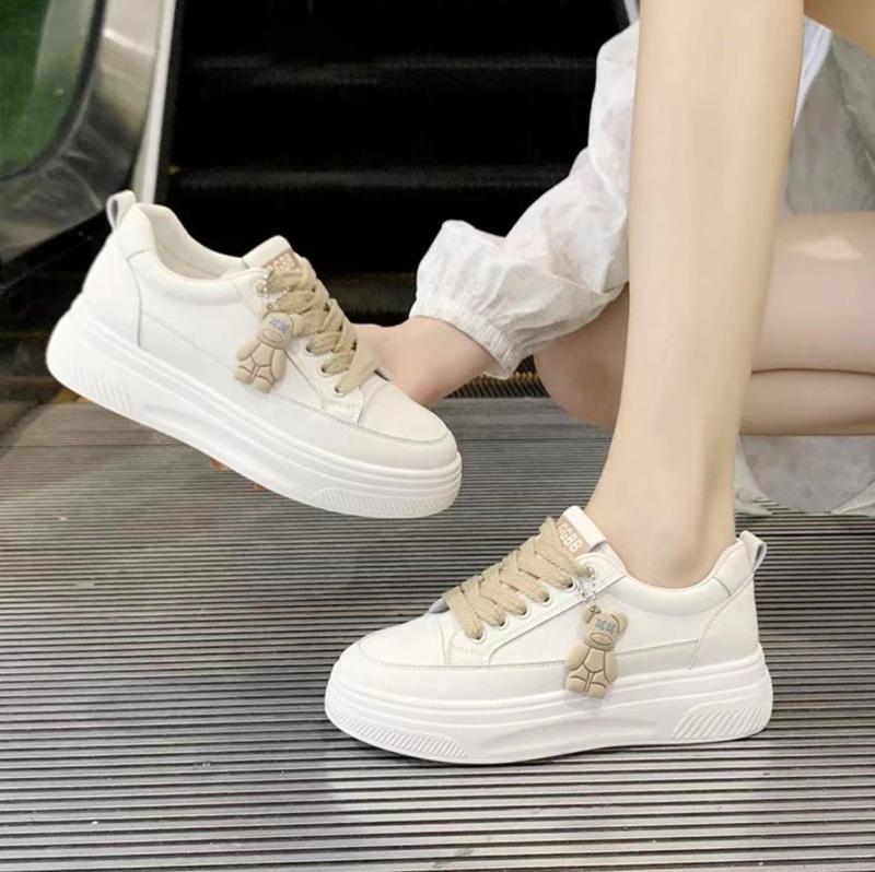 Giày nữ nâng đế Gấu xinh - HapuA23