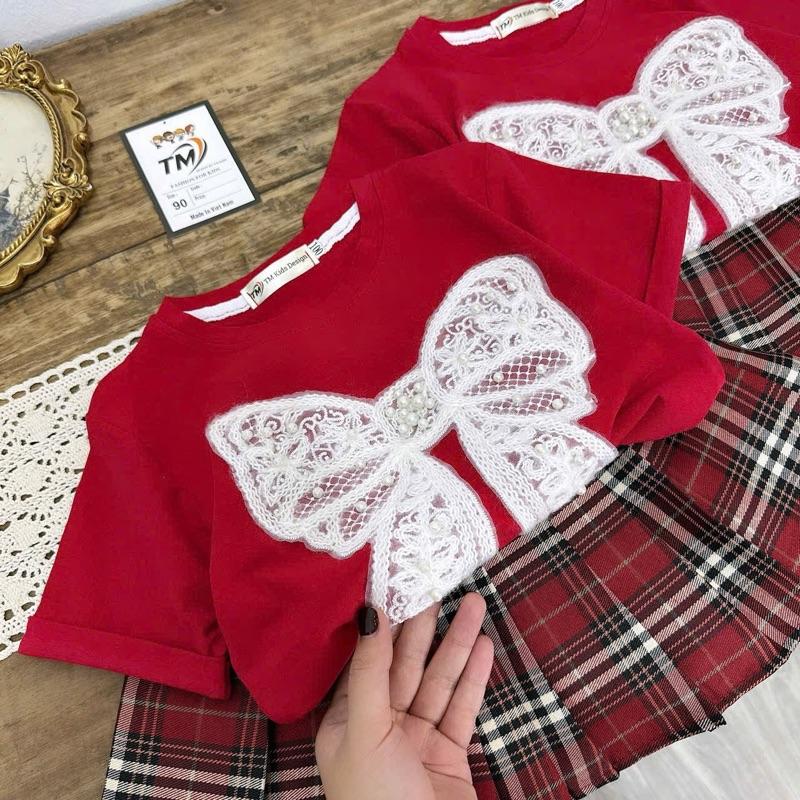 Product Introduction of SET VÁY ÁO CHO BÉ GÁI VÁY CÓ LÓT ĐÁNG YÊU (9-30kg) 8