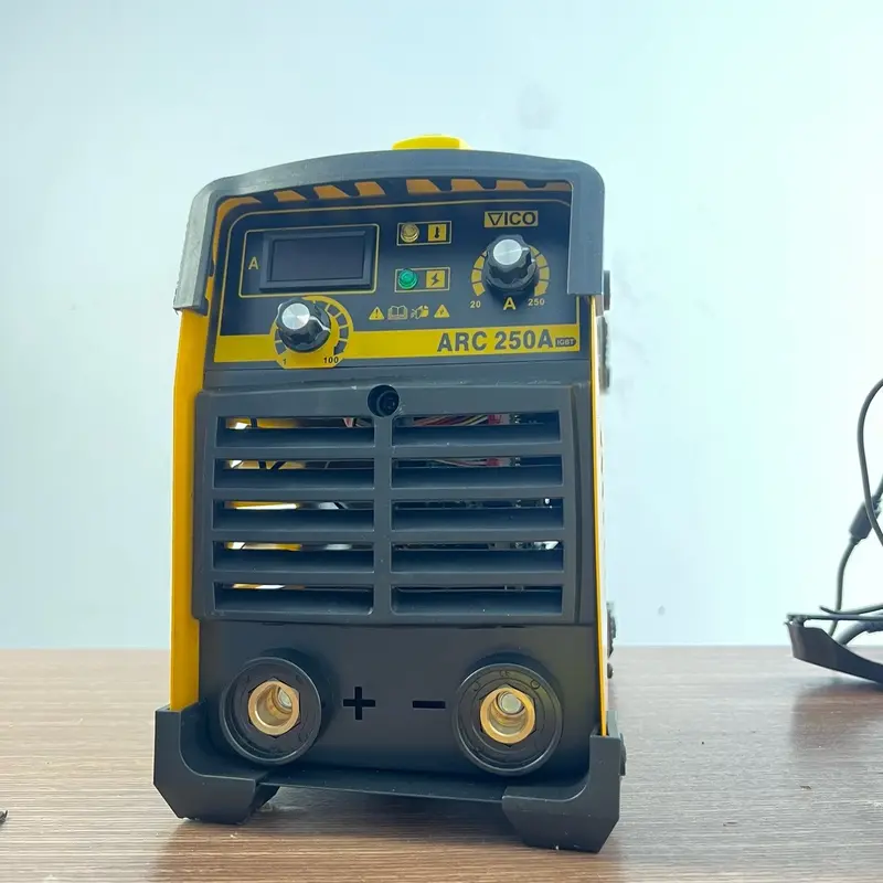 Máy hàn công trình que 3,2ly-4.0ly chính hãng Nhật Bản VICO 250A, dòng điện 20A-250A 3