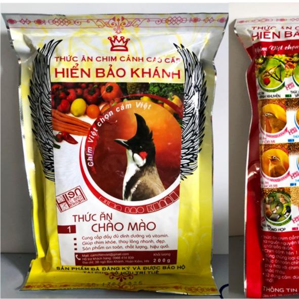 cám hiển bảo khánh  chào mào số 1 combo 3-5 gói