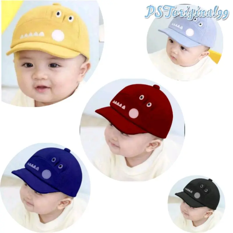 TOPI BAYI LUCU TOPI ALIGATOR MOTIF BUAYA