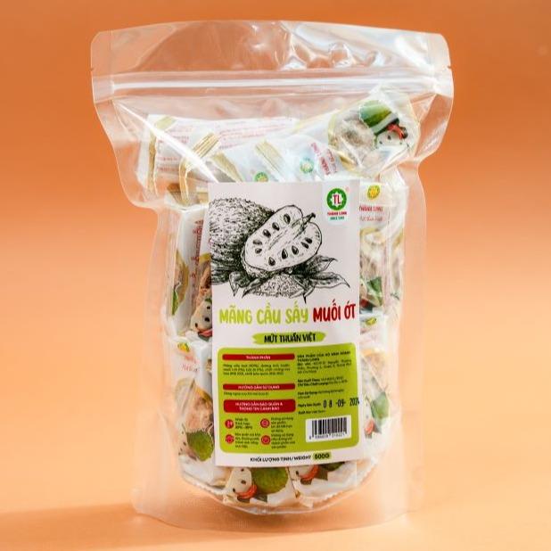 Product Introduction of Thành Long Mứt mãng cầu sấy muối ớt đồ ăn vặt mứt hoa quả thơm ngon - 200g/500g  Ăn Vặt Snack 18