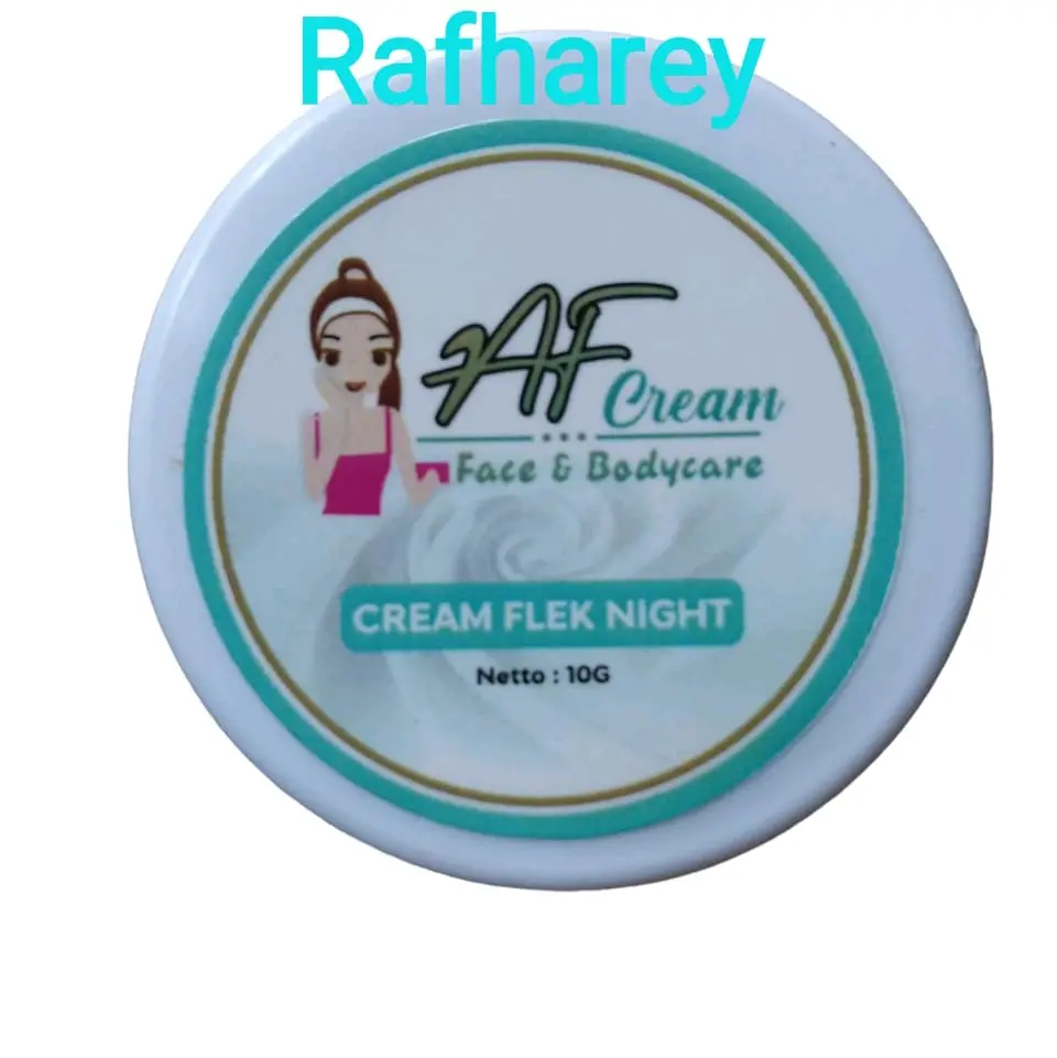 Cream Malam Af Flek Mencerahkan