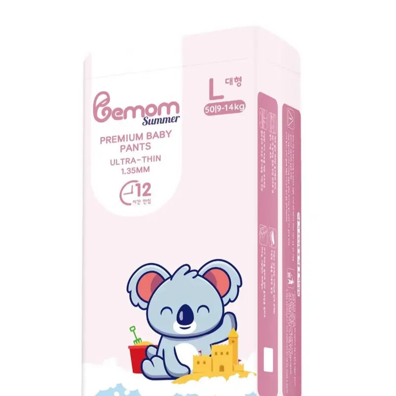 (giao hỏa tốc) tã bỉm quần Bemom plus/summer cho bé 1.35cm/1.45cm 1