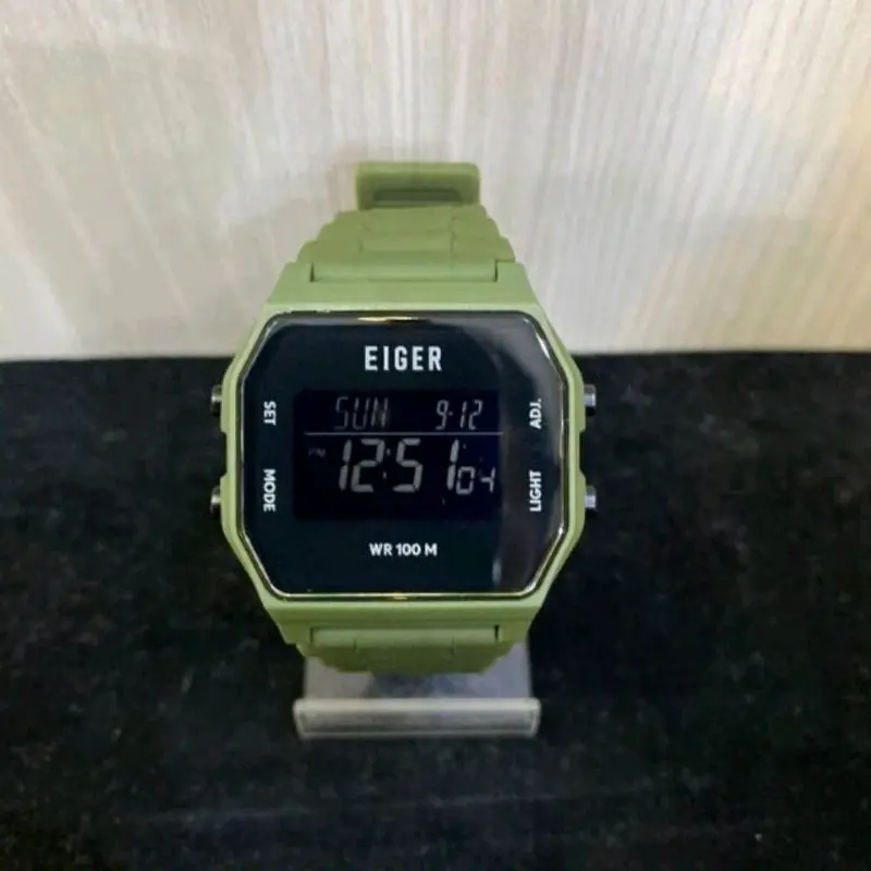 EIGER JAM TANGAN PROVO BLACK 7