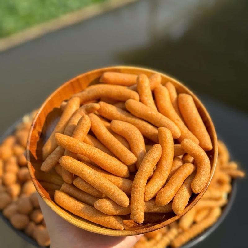 Bánh ăn vặt Quẩy nếp Tú Lệ-Yên Bái (1 gói 500g) 3