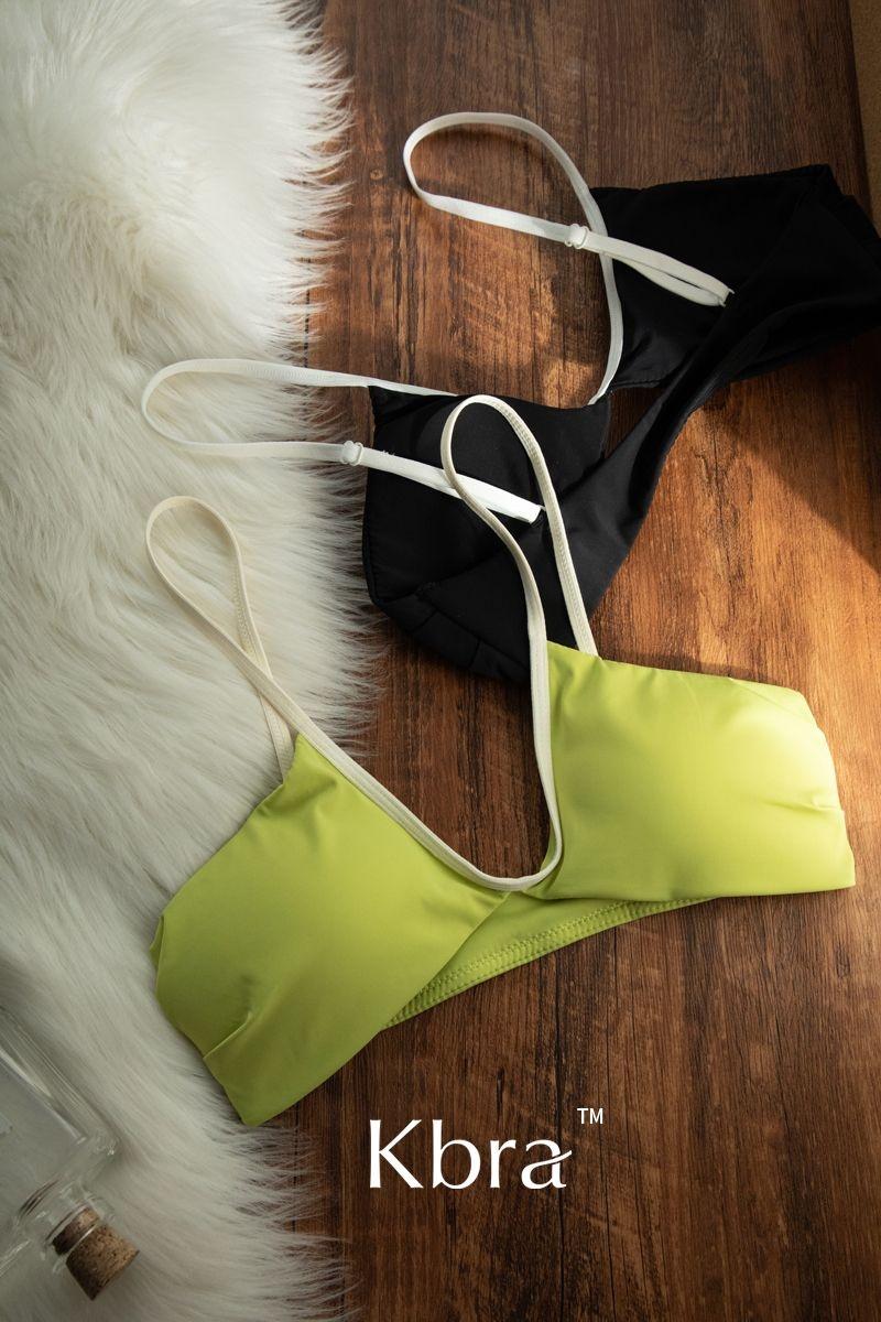 Product Introduction of Deep U Shell Cup Outer Wear Sexy Beautiful Back Underwear Women's Thin Small Breasts Seamless No Rims Pure Desire Bra 34