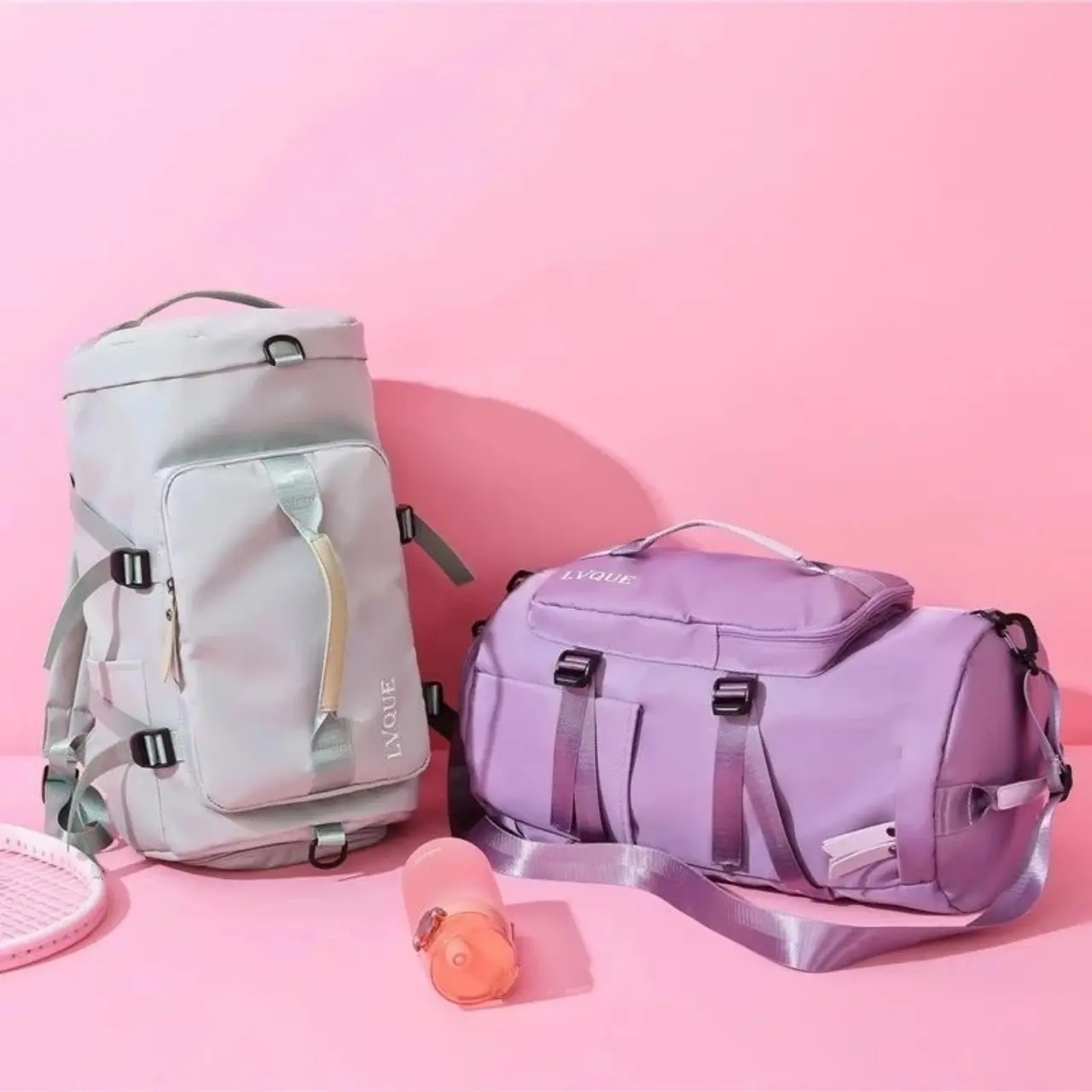 Balo Du Lịch Thời Trang - Cá Tính Nhung Bag Hoa Hoa Đeo Vai