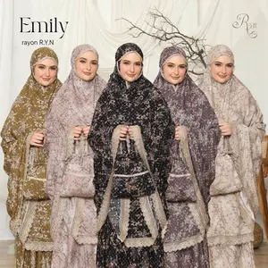 Mukena Emily Ryn Rayon Premium Super Jumbo