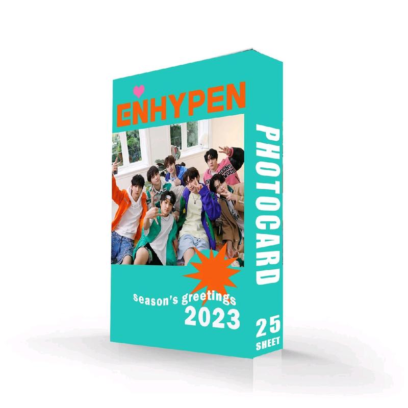 Photocard Enhypen seasons greetings 1