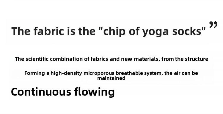 Product Introduction of Yoga Non-Slip Socks for Women Professional Training Breathable Sweat-Absorbing Non-Slip Pilates Yoga Socks 8
