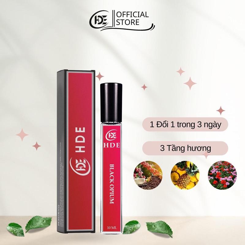  Nước hoa HDE BLACK OPIUM EDP ngọt ngào sang trọng 