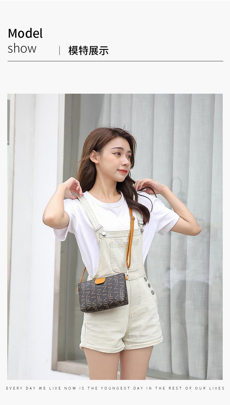 Product Introduction of Túi Nữ, Túi Vuông Nhỏ Đa Chức Năng, Cầm Tay, Túi Tiền Xu, Thời Trang, Đeo Chéo, Túi Đựng Điện Thoại Mini, Thích Hợp Cho Năm 2025 7