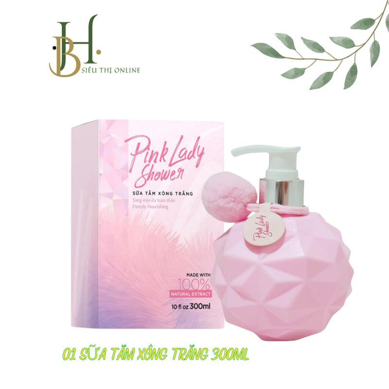 1 Sữa Tắm queen love Pink Lady Shower chính hãng Dưỡng Da Body Dưỡng Body