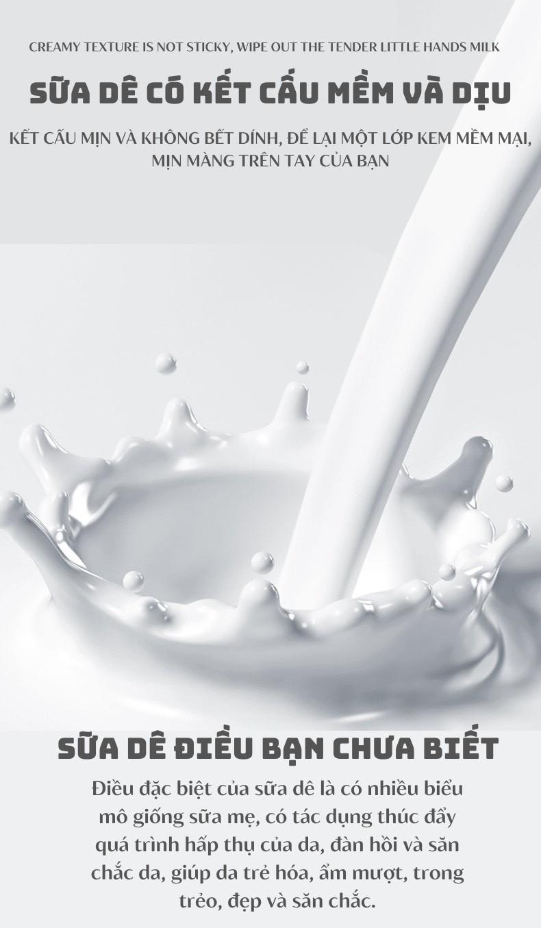 Product Introduction of Kem Dưỡng Da Tay Mịn, Chiết Xuất Sữa Dê, 30g 17