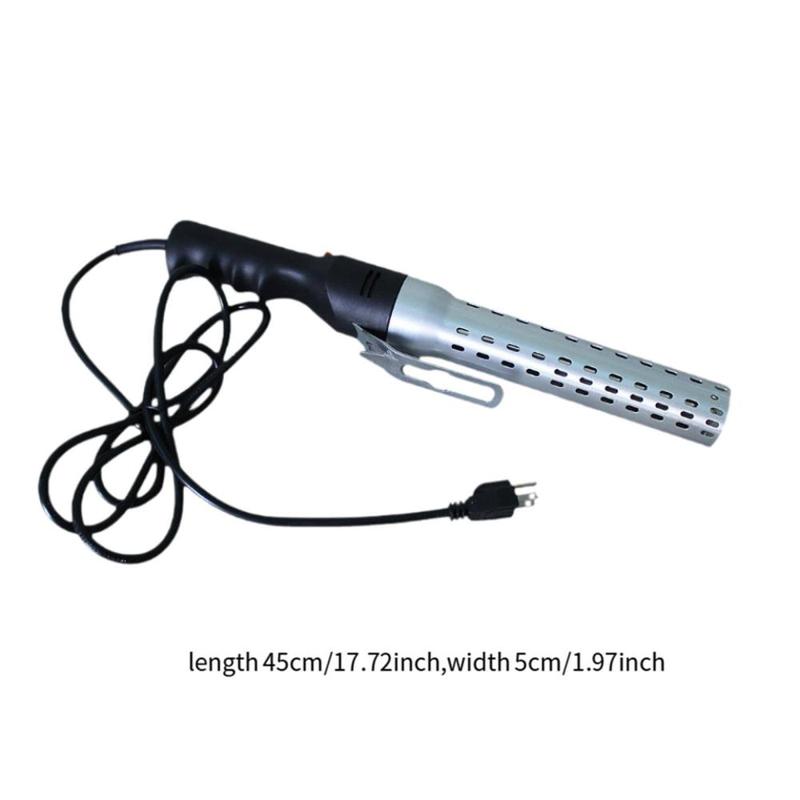 Electric Fire Starter Charcoal Lighter ,US Standard ,Electronic Charcoal Burns Tool for Smokers Grill,Barbeque ,Wood Burns 2