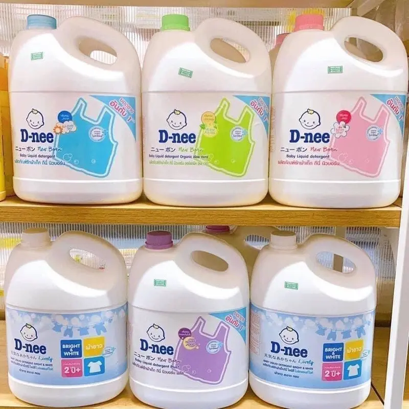 Nước giặt Dnee Thái Lan chính hãng tem Đại Thịnh 1