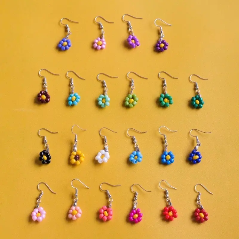 Mini Sunflower Earrings 0