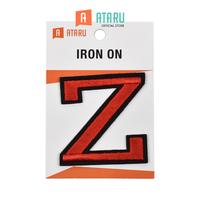 Gambar Ataru Patch Baju Huruf Z - Merah Stiker Sablon Baju Patch Iron On Sticker Pakaian Tempel Setrika dari Ataru_NEW Kota Tangerang Selatan 1 Tokopedia