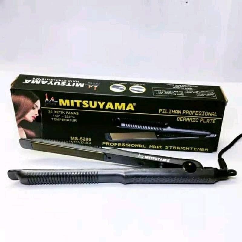 Catok Rambut Mitsuyama Alat Catok Keramik ms-5206 1