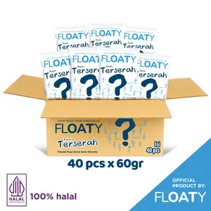 PAKET TERSERAH LU -  40 pcs Floaty Snack Terserah 60 gr