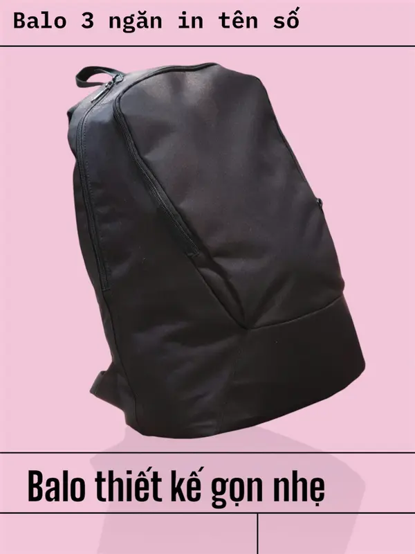 Balo Thể Thao 3 Ngăn In Tên Số Theo Yêu Cầu - Thời Trang và Tiện Dụng - BACKPACK CHỐNG THẤM NƯỚC Sport Túi Thể Thao bóng đá - bóng chuyền - Pickleball 1
