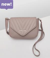 Gambar TAS SLING BAG WANITA JUSTICIA GREY SOPHIE MARTIN PARIS dari TAS SOPHIE MARTIN PROMO Kab. Tangerang 1 Tokopedia